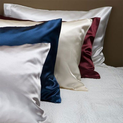 Élégance en Soie – Taie d’Oreiller Luxe