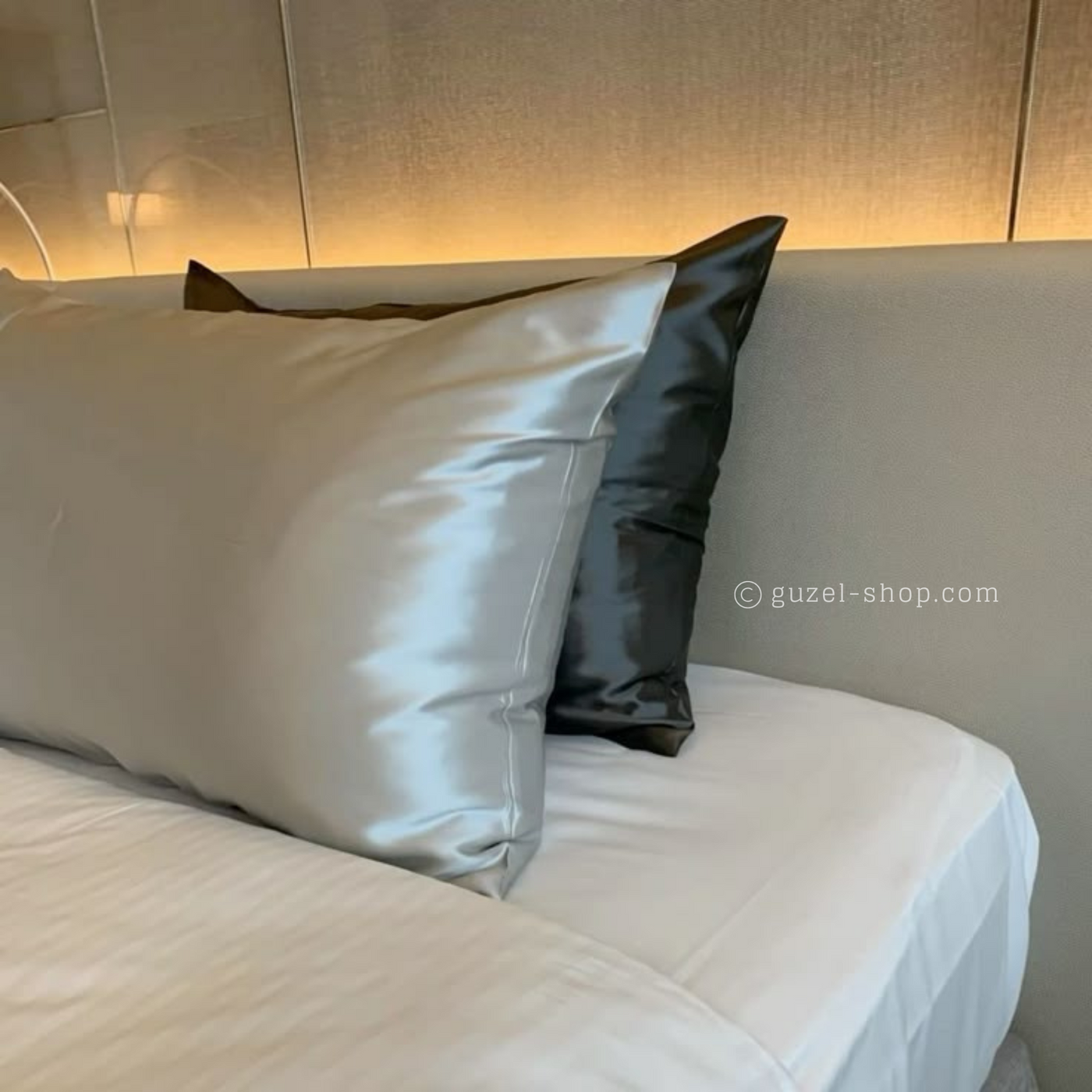 Élégance en Soie – Taie d’Oreiller Luxe