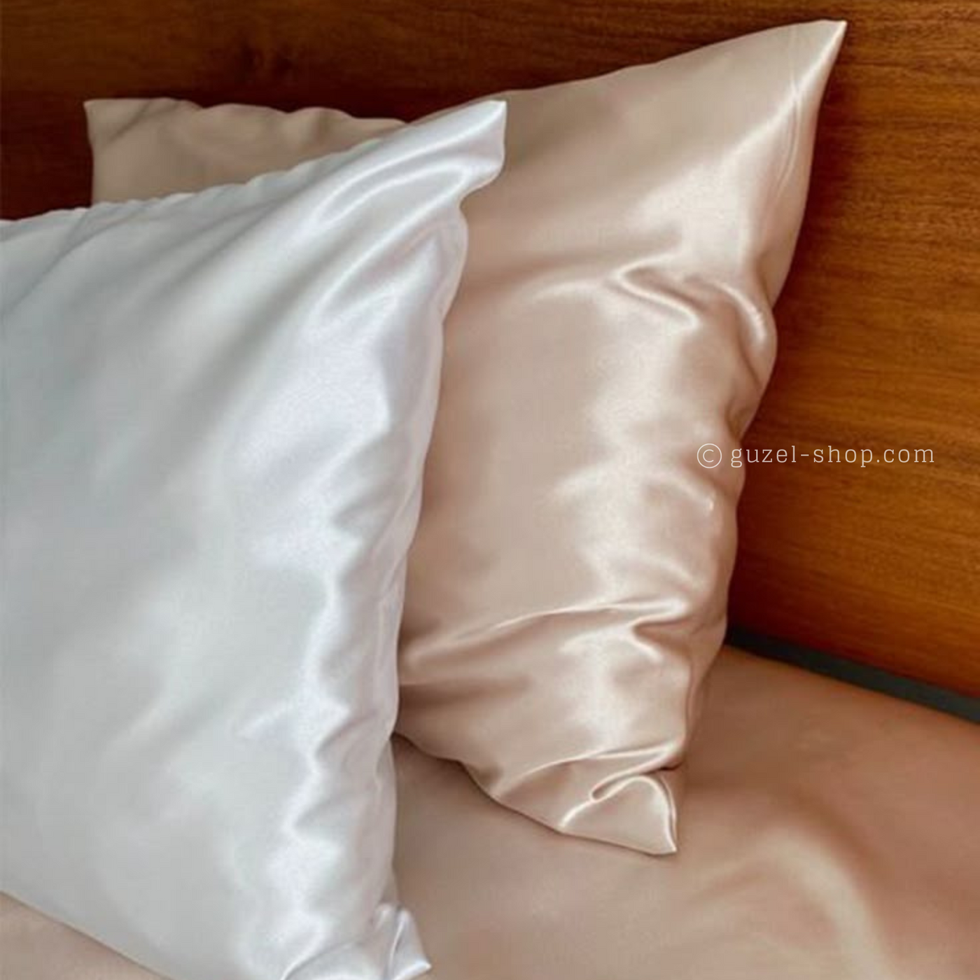 Élégance en Soie – Taie d’Oreiller Luxe