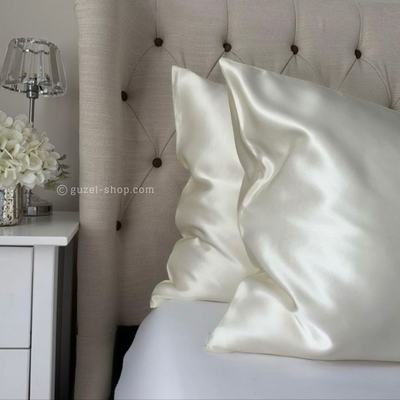 Élégance en Soie – Taie d’Oreiller Luxe
