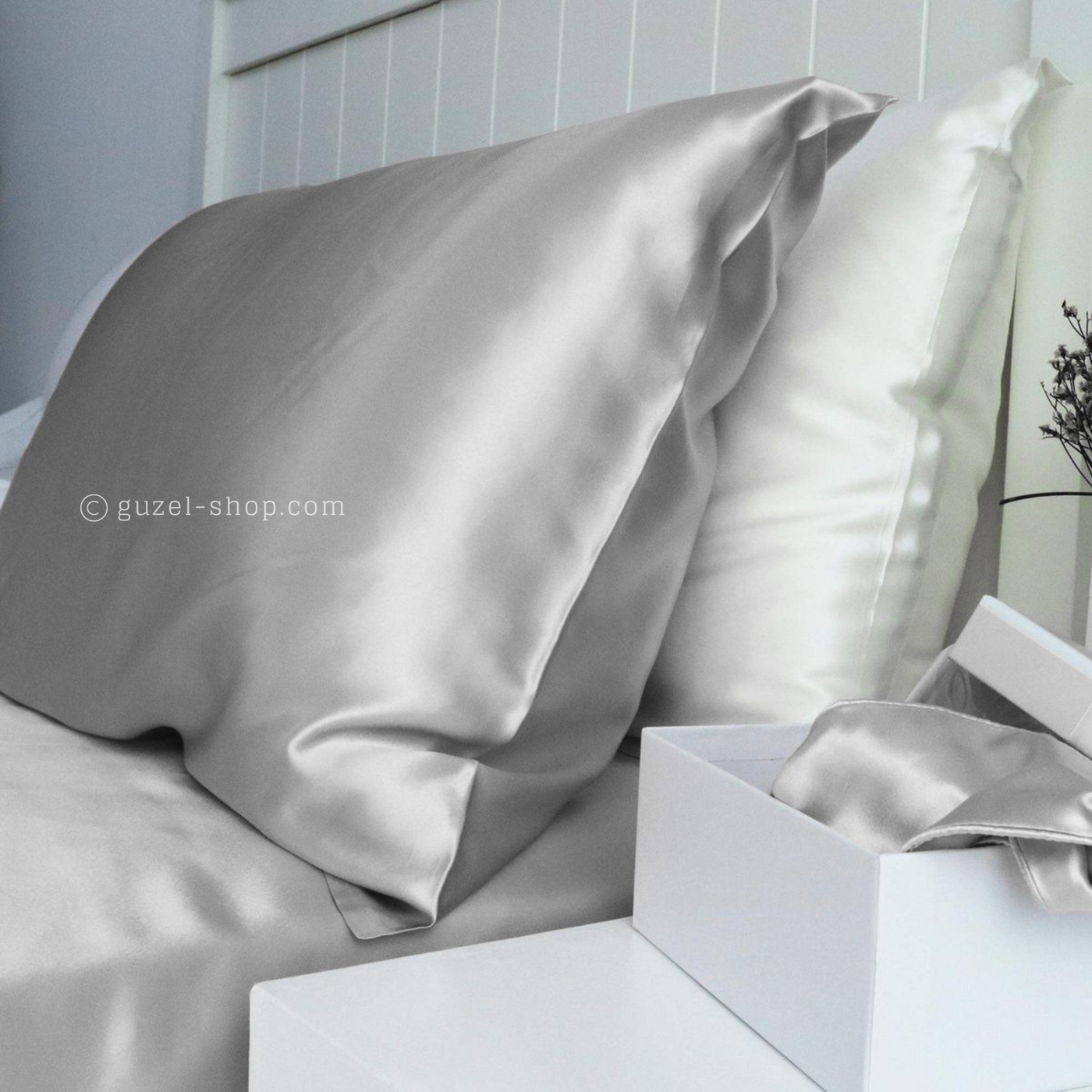 Élégance en Soie – Taie d’Oreiller Luxe