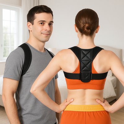 Ceinture Correctrice Posturale Pro – Confort & Discrétion