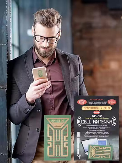 Amplificateur de Signal Réseau 4G/3G/5G – Pour Zones Faible Réception